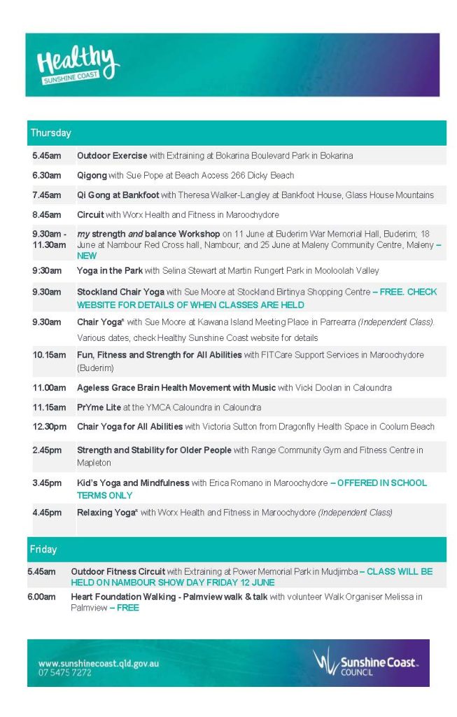 Healthy Sunshine Coast Activity by Day List - 3 June 2026_10463075121109962745[1]_Page_4