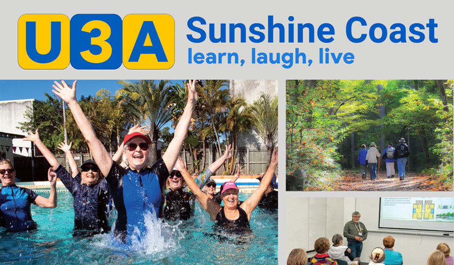 U3A Sunshine Coast